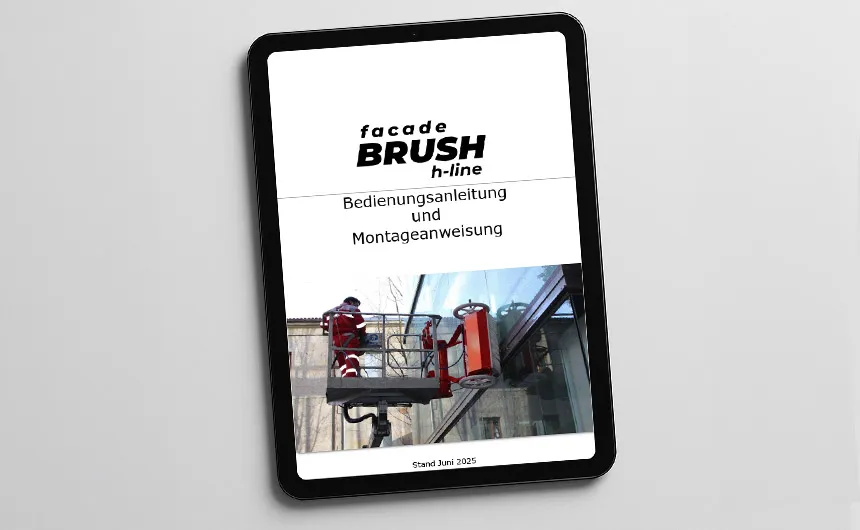 Operating Instructions: facadeBrush h-line