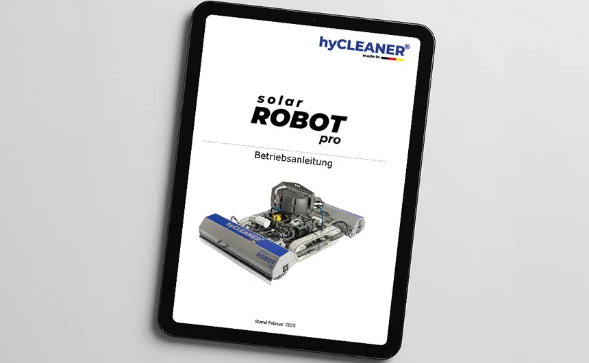 Operating Instructions: solarROBOT Pro