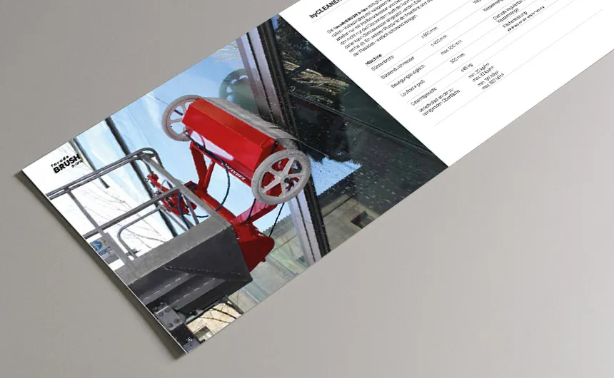 Datasheet: facadeBrush h-line