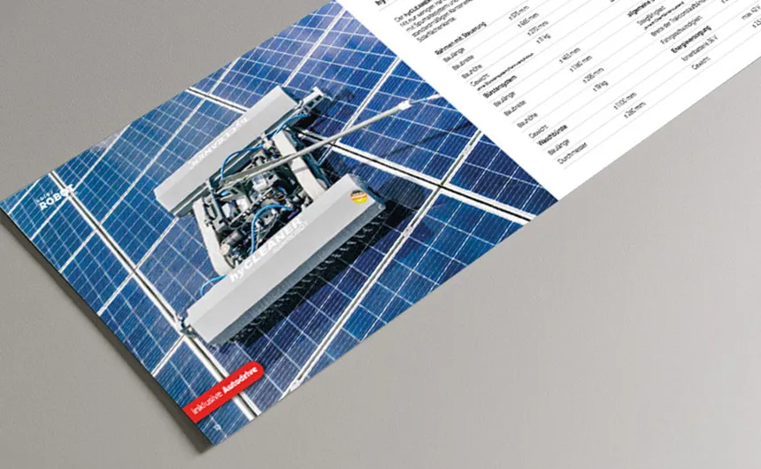 Data Sheet: solarROBOT Pro