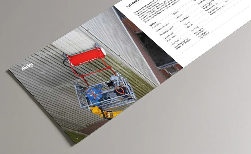 Datasheet: facadeBrush v-line