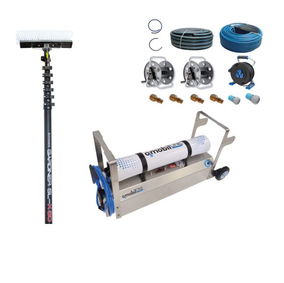 Various hyCLEANER Hand Brush Systems