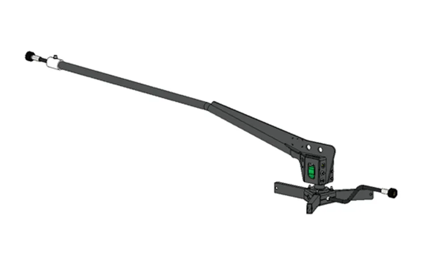 Hochdruck Schlauchführung