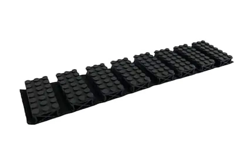 Gummi-Traktionslaufband